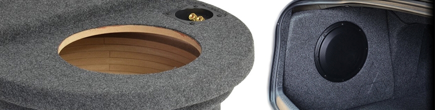 Subwoofer enclosures