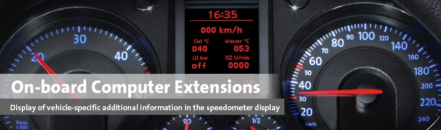 On-board Computer Extensions