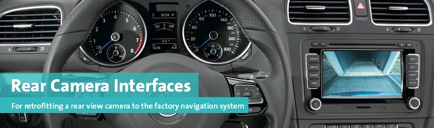 RearView Camera Interfaces