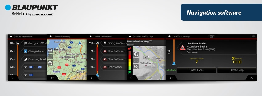 Navigation software