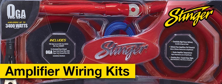 Kategorie Amplifier Wiring Kits image