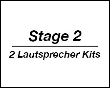 Category Stage 2 - 2 Lautsprecher Kits image