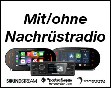Kategorie Mit / ohne Nachrüst Radio image