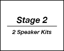 Category Stage 2 - 2 Speaker Kits image