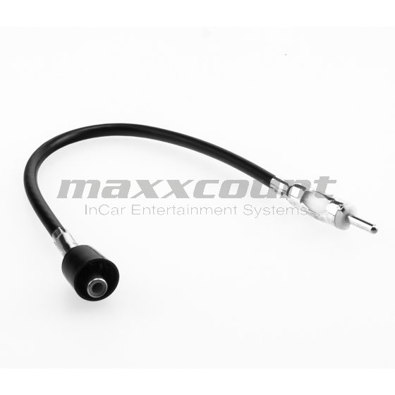 Antennen-Adapter Kabel (DIN) für Chrysler / Chevrolet / Ford / Jeep / Hummer (ab 2001)