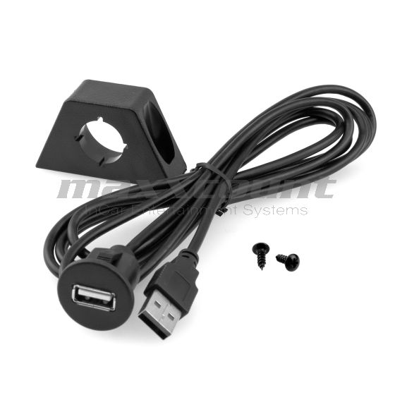 USB Flush Mount Socket / Extension (incl. Surface Mount)