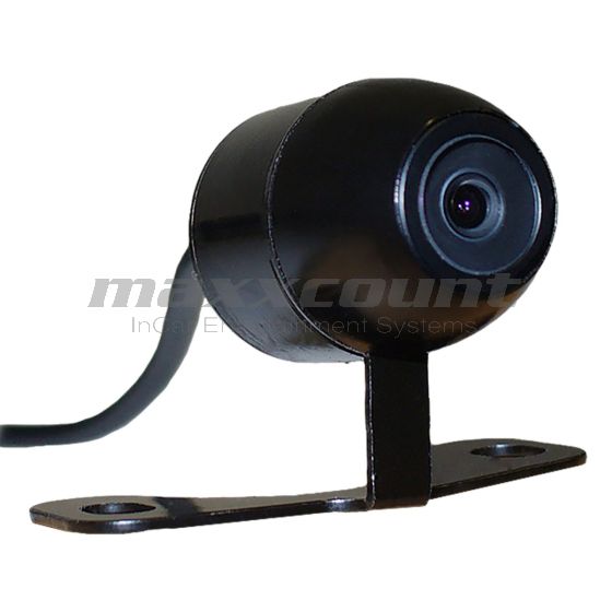 Mini Einbau/Aufbau Front- und Rückfahrkamera (NTSC 0,1 Lux 170°) mit CCD-Sensor & nur 18mm Einbauöffnung