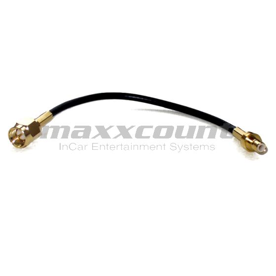 GPS Antennenadapter SMB auf SMA für Radio, GPS & TomTom Go 300/500/700