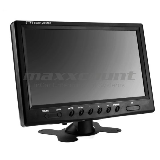 22,9cm (9 Zoll) Stand-Alone Monitor mit 2x Video-In