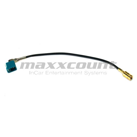 GPS Antennenadapter Fakra-Buchse auf SMB-Buchse für Radio, Navi