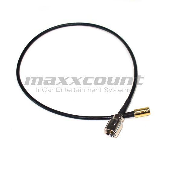 DAB+ Antennenadapter SMB-Buchse auf FME-Stecker für Radio / Navi 