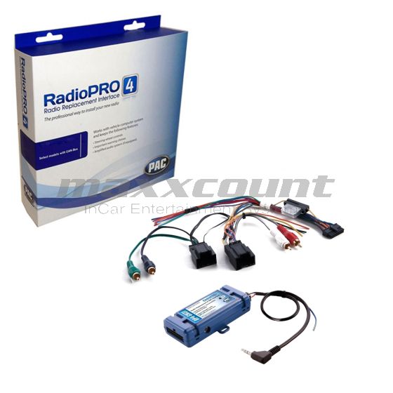 PAC RP4-GM31 CAN-BUS Adapter-Set (C2R-GM29+SWI-RC) für GMC, Chevrolet & Cadillac mit Verstärker