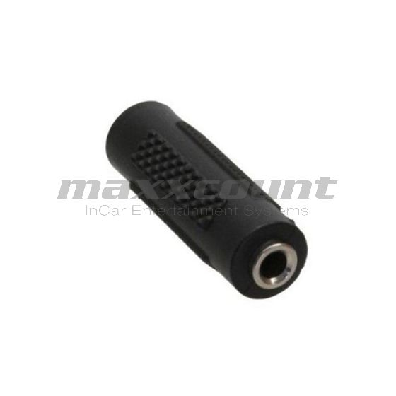 3,5mm Klinke Stoß-Verbinder Stereo (Buchse/Buchse) zum Verlängern von Audiokabeln mit Klinkenstecker