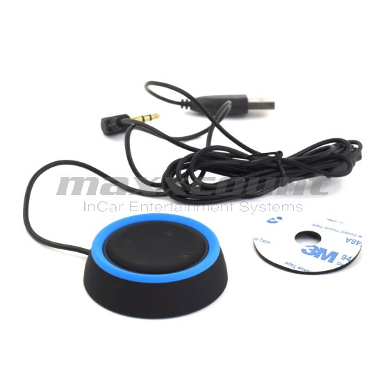 Bluetooth-Adapter (Audio Streaming + Freisprechen) Universal (3,5mm Klinke/USB)