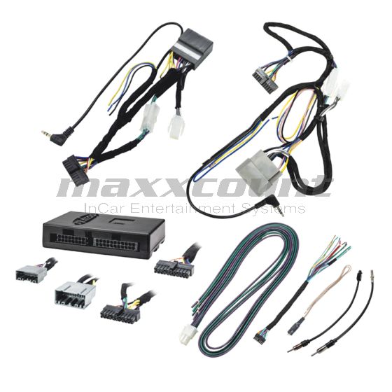 Axxess AXDIS-CH13 CAN-BUS Adapter-Set inkl. LFB-Adapter für Chrysler, Dodge, Jeep