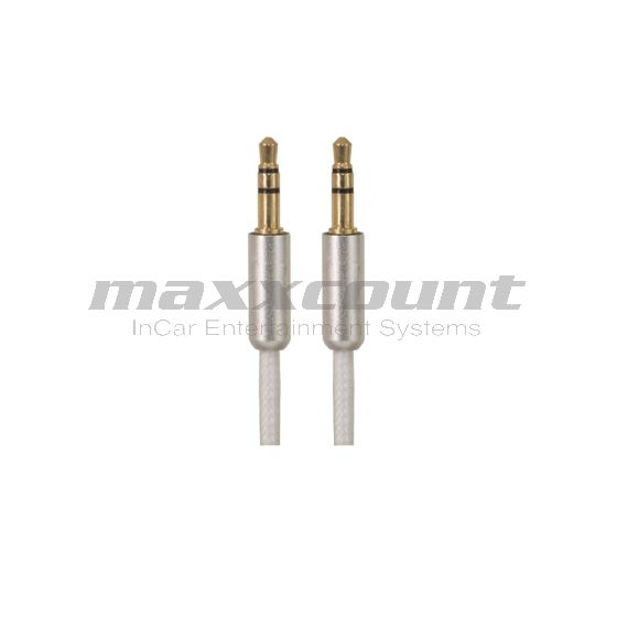 iSimple ISMJ73WH 3.5mm jack-jack adapter cable (pcs.), 1m, white 