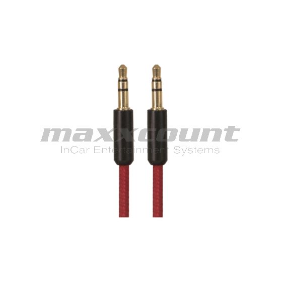iSimple ISMJ73RB 3,5mm jack-plug adapter cable (pcs.), 1m, red 