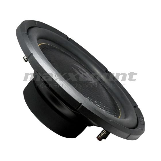 Phoenix Gold MX10D2 25cm 300W Slim-Subwoofer (2x 2Ohm)