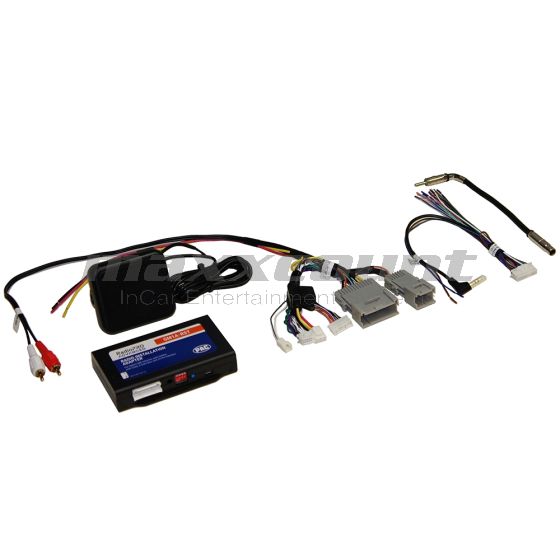 PAC GM1A-RST CAN-BUS Adapter Set for General Motors (with Class2) with OnStar - RP5-GM11 Upgrade