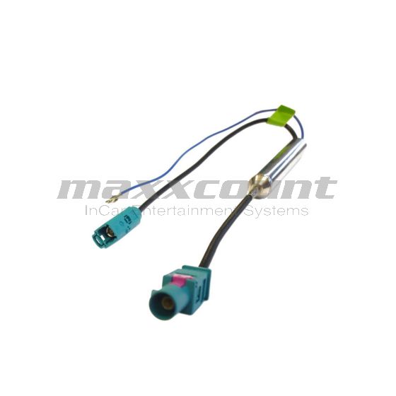 Antenna FAKRA with phantom FAKRA plug> FAKRA socket 