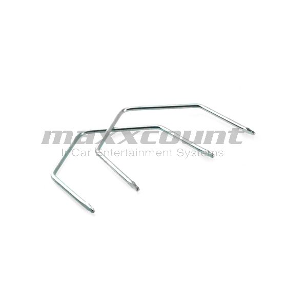 Radio Removal Keys (2pcs) for Opel (large version)