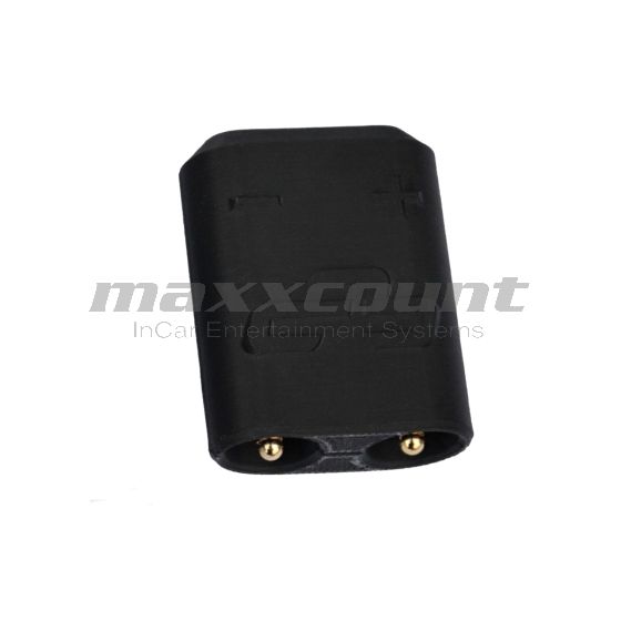 Loudspeaker connection plug max. 4mm² (terminal for subwoofer enclosure)