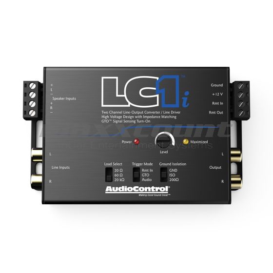 AudioControl LC1i 2-Kanal High-Low-Converter mit GTO™