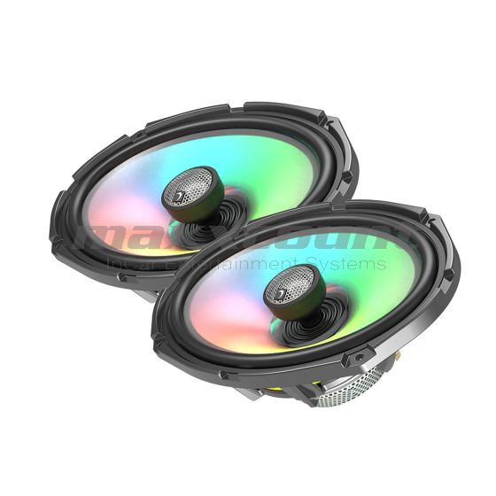Diamond Audio HXM69F4 6x9" Marine Koax-Lautsprecher 100W 4Ohm MOTORSPORT Series