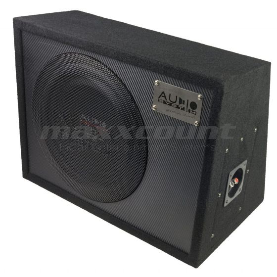 AUDIO SYSTEM R 12 FLAT G ACTIVE EVO 30cm 200W DIY active subwoofer box 