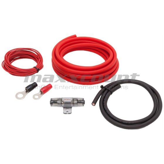 AUDIO SYSTEM Z-PCS 10 amplifier connection set OFC 40A 8GA (10mm²)