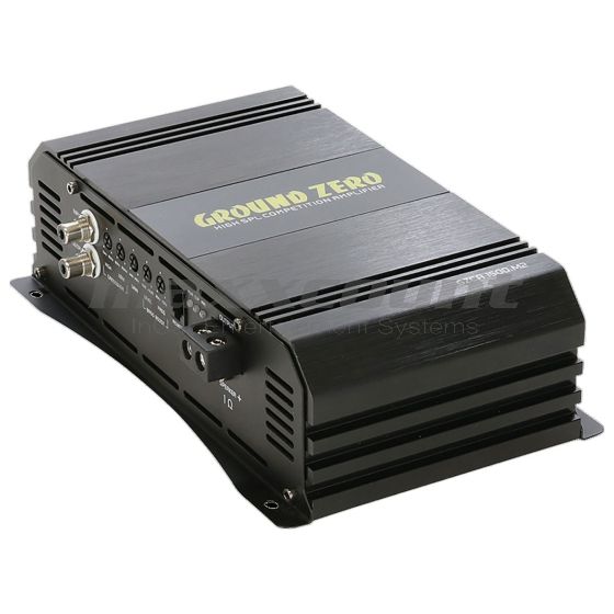 Ground Zero GZCA 1500.M2 1-Kanal max. 1900W Monoblock Verstärker Class D (2Ω stabil)