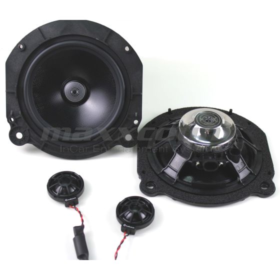 AudioCircle IQ-C6.2RX 16,5cm / 6,5 Zoll 2-Wege Kompo-Lautsprecher für TESLA REAR (Model X)