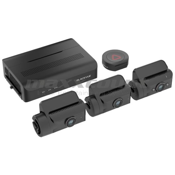 BlackVue DR770X Box 64GB Dashcam + Heckkamera + Innenkamera, Full HD, Cloud/WLAN, GPS, Intelligenter Park-Modus