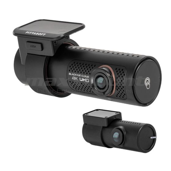 BlackVue DR970X-2CH 64GB Dashcam + Heckkamera, 4K Ultra HD, Cloud/WLAN, GPS, Intelligenter Park-Modus