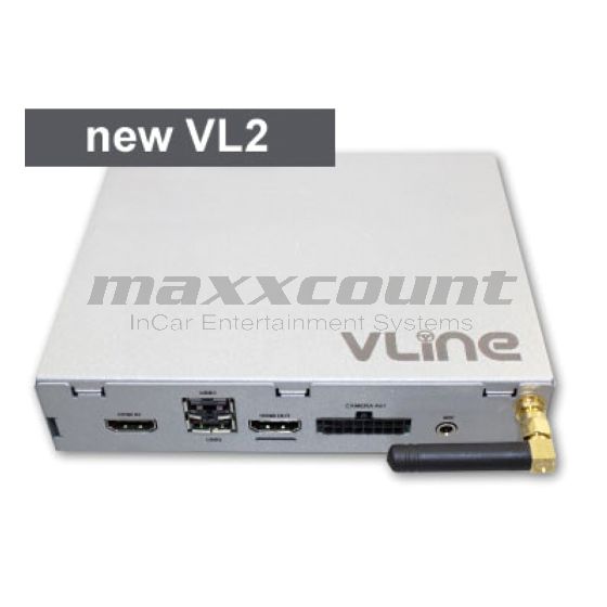 GROM VLine LEX7TVL2 Musik, Navigation + Video Android-Interface für Lexus 2013-2017 Touch