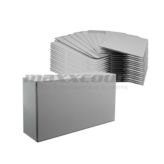 120 Stück Faltschachtel Pappschachtel Geschenkbox 215 x 120 x 55