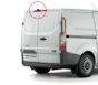 Rückfahrkamera in 3. Bremsleuchte LED (links) inkl. 7,5m Kabel für Ford Transit Custom (ab 05/2016) mit Flügeltüren