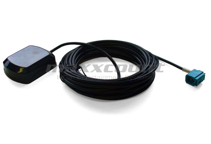 GPS Antenne Fakra (5m) für Mercedes Comand / VW MFD2 & Audi RNS-E