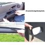 4 tlg. Satz Plastik-Montagehebel zum Demontieren von Verkleidungen, Zierleisten, Clipsen etc.