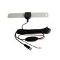 DVB-T Aktiv-Antenne mit 12V-Stromversorgung und 20dB Verstärkung für optimalen Empfang