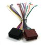 ISO-Stecker-Set (Lsp + Strom) GALA-CAN-BUS voll beschaltet mit 16 Kabeln