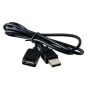USB-Verlängerungskabel 1m z.B. für GATEWAY- oder XCarLink-Interface