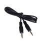 3.5mm Stereo Jack Adapter Cable (male > male) 0.75m