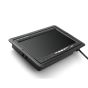 17,8cm (7 Zoll) Monitor für 12V, mit Standfuss & Einbauhalterung, 2x Video-In & Fernbedienung