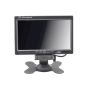 17,8cm (7 Zoll) Monitor für 12V, mit Standfuss & Einbauhalterung, 2x Video-In & Fernbedienung