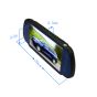 Rückspiegel + integriertem 17,8cm (7 Zoll) Monitor mit 2x AV-Eingänge für Rückfahrkamera, DVD, TV etc.