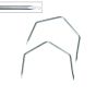 Radio Removal Keys (2pcs) for Opel (large version)