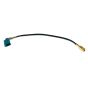 GPS Antennenadapter Fakra-Buchse auf SMB-Buchse für Radio, Navi