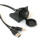 USB & 3.5mm AUX Flush Mount Socket / Extension (incl. Surface Mount)