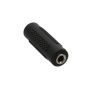 3,5mm Klinke Stoß-Verbinder Stereo (Buchse/Buchse) zum Verlängern von Audiokabeln mit Klinkenstecker